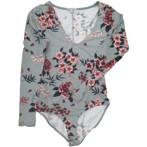 Floral bodysuit